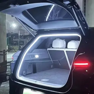 תאורת תא מטען LED ללא חוטים - רצועת אור אוטומטית לחזית הדלת