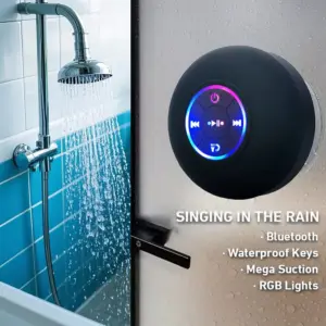 מקלדת אלחוטית בלוטות' עם תאורת LED