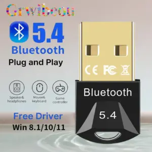 מתאם USB Bluetooth לדונגל - שמע רמקול מקלדת אודיו