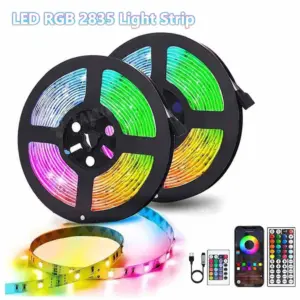סרט תאורה LED בלוטות RGB גמישה למקרה מגוון