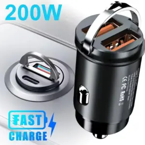 טעינה מהירה למכשירים: מטען QC3.0 PD 30W