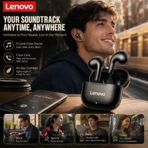 auricolari bluetooth lenovo LP40 - טכנולוגיית Bluetooth 5.4
