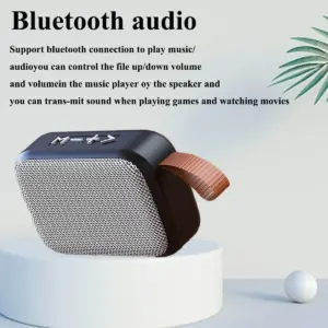 רמקולים ניידים חיצוניים Bluetooth 5.0 - סאונד HD