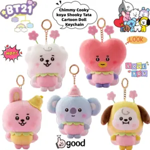 BT21 צ'ימי קוקי קויה שוקי טאטה אנימה יצירתית פריפריה קרטון מ